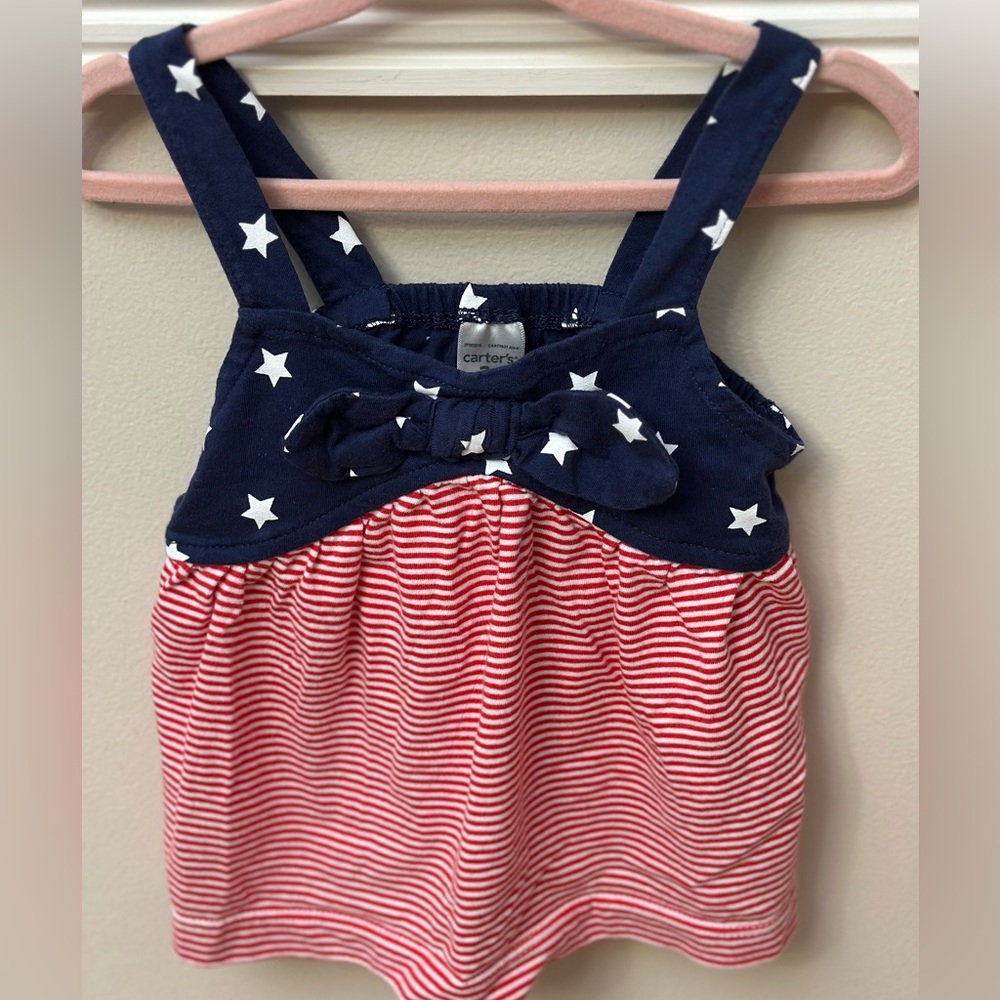Carters American Flag Tank Top